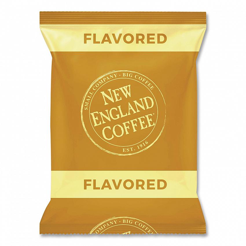 Coffee Portion Packs, Hazelnut Creme, 2.5 oz Pack, 24/Box (026530)