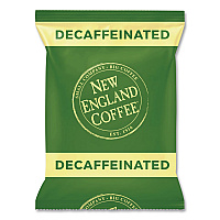 Coffee Portion Packs, Breakfast Blend Decaf, 2.5 oz Pack, 24/Box (026160)