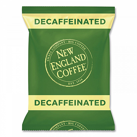 Coffee Portion Packs, Breakfast Blend Decaf, 2.5 oz Pack, 24/Box (026160)