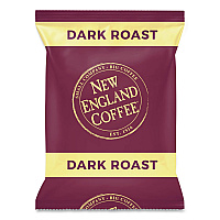 Coffee Portion Packs, French Dark Roast, 2.5 oz Pack, 24/Box (026190)