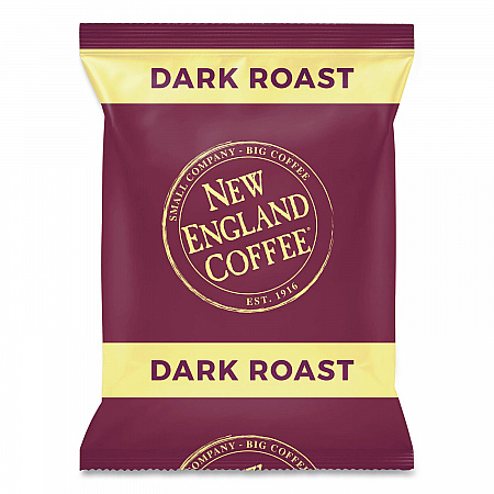 Coffee Portion Packs, French Dark Roast, 2.5 oz Pack, 24/Box (026190)