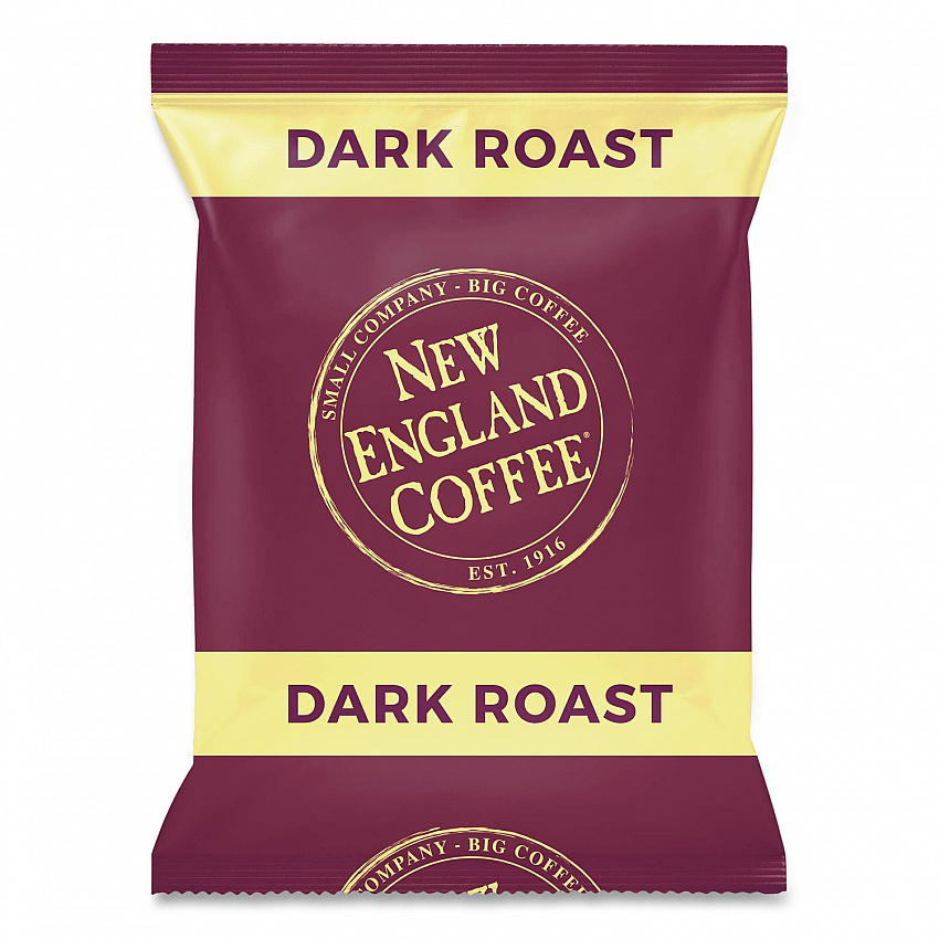 Coffee Portion Packs, French Dark Roast, 2.5 oz Pack, 24/Box (026190)
