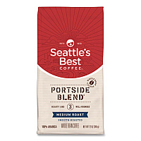 Level 3 Whole Bean Coffee, 12 oz Pack, 6/Carton (11008570EA)