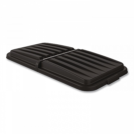 1.5 Cubic Yard Tilt Truck Lid, 42.63 x 85 x 6.2, Black (RMTT150LID)