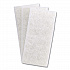 Doodlebug White Utility and Burnish Pads, 4.62 x 10, White, 10/Carton (08003B)