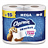 Ultra Soft Bathroom Tissue, Mega Roll, Septic Safe, 2-Ply, White, 208 Sheets/Roll, 4 Rolls/Pack, 8 Packs/Carton (19261CT)