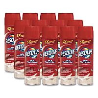 Foam Carpet Cleaner, Unscented, Foam, 22 oz Aerosol Spray, 12/Carton (00706CT)