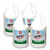 Enzym D Digester Deodorant, Mint, 1 gal, Bottle, 4/Carton (1504)