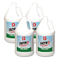 Enzym D Digester Deodorant, Mint, 1 gal, Bottle, 4/Carton (1504)