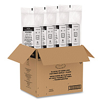 Dome Covers and Lids, For 24 oz to 32 oz Containers, 8.28" Diameter x 1.16"h, Clear, 300/Carton (PP2432BDL)