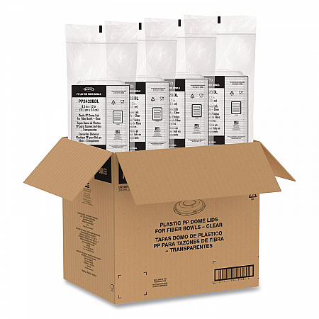 Dome Covers and Lids, For 24 oz to 32 oz Containers, 8.28