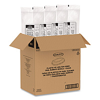 Dome Covers and Lids, For 28 oz Container, 6.75 x 9.5 x 1.83, Clear, 300/Carton (PP28BBDL)
