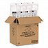 Dome Covers and Lids, For 28 oz Container, 6.75 x 9.5 x 1.83, Clear, 300/Carton (PP28BBDL)