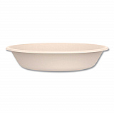 Compostable Fiber Containers, ProPlanet Seal, Bowl, 24 oz, Natural, 300/Carton (24FBRB)