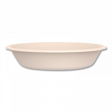 Compostable Fiber Containers, ProPlanet Seal, Bowl, 24 oz, Natural, 300/Carton (24FBRB)