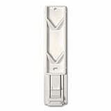 Single EcoLux Air Dispenser Bracket, For Ecolux Air Pump Dispenser Bottles, 1.19 x 0.44 x 5.69, White, 24/Carton (458883)