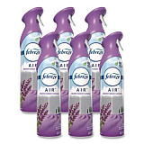 AIR, Mediterranean Lavender, 8.8 oz Aerosol Spray, 6/Carton (96264)