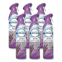 AIR, Mediterranean Lavender, 8.8 oz Aerosol Spray, 6/Carton (96264)