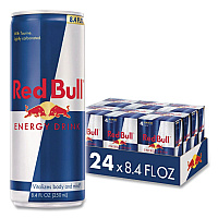 Energy Drink, Original Flavor, 8.4 oz Can, 24/Carton (99124)