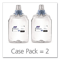 HEALTHY SOAP 0.5% BAK Antimicrobial Foam Refill, For FMX-20 Dispenser, Light Fresh Scent, 2,000 mL, 2/Carton (527902)