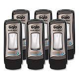 HAND MEDIC ADX-7 Dispenser, 685 mL, 3.94 x 3.67 x 9.79, Black, 6/Carton (878206CT)