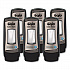 HAND MEDIC ADX-7 Dispenser, 685 mL, 3.94 x 3.67 x 9.79, Black, 6/Carton (878206CT)