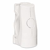 Solid Air Freshener Dispenser, 2.62 x 2.75 x 5.5, White (AIRDSP)