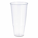 Conex ClearPro Plastic Cold Cups, ProPlanet Seal, 44 oz, Clear, 400/carton (44P)