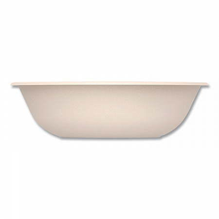Compostable Fiber Containers, ProPlanet Seal, Bowl, 32 oz, Natural, 300/Carton (32FBRB)