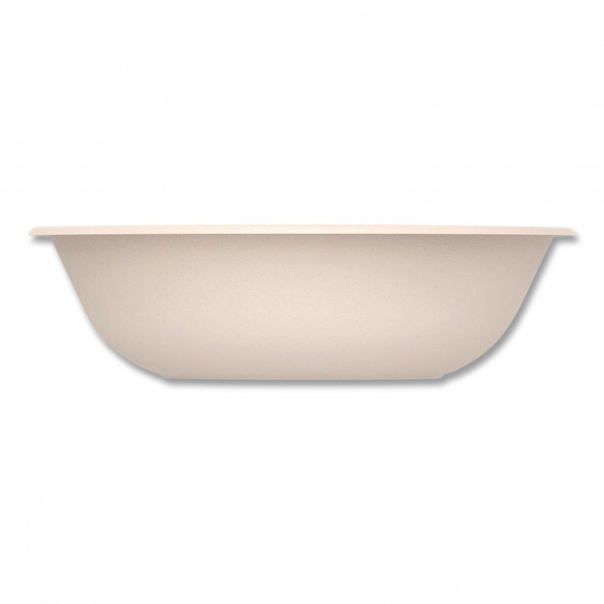 Compostable Fiber Containers, ProPlanet Seal, Bowl, 32 oz, Natural, 300/Carton (32FBRB)
