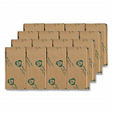 Recycled Multifold Paper Towels, 1-Ply, 9.5 x 9.5, Natural Kraft, 250/Pack, 16 Packs/Carton (APVEK416)