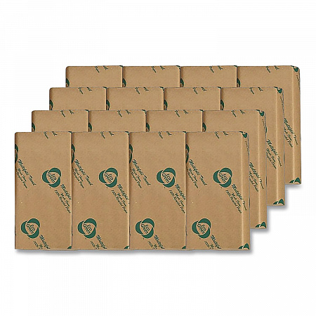 Recycled Multifold Paper Towels, 1-Ply, 9.5 x 9.5, Natural Kraft, 250/Pack, 16 Packs/Carton (APVEK416)