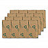 Recycled Multifold Paper Towels, 1-Ply, 9.5 x 9.5, Natural Kraft, 250/Pack, 16 Packs/Carton (APVEK416)