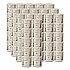 Recycled One-Ply Standard Bathroom Tissue, Septic Safe, White, 1,200 Sheets/Roll, 80 Rolls/Carton (EB1240)