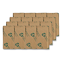 Recycled Multifold Paper Towels, 1-Ply, 9.5 x 9.5, White, 250/Pack, 16 Packs/Carton (EW416)