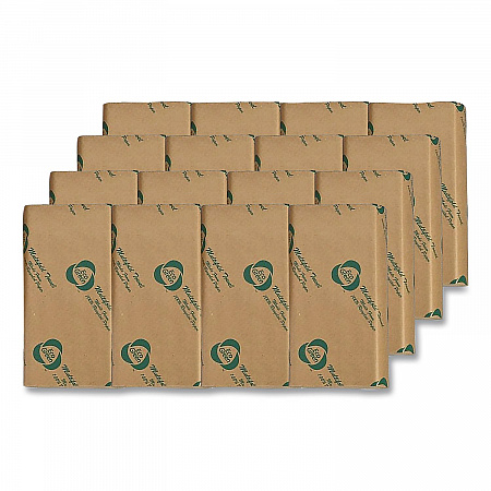 Recycled Multifold Paper Towels, 1-Ply, 9.5 x 9.5, White, 250/Pack, 16 Packs/Carton (EW416)