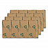 Recycled Multifold Paper Towels, 1-Ply, 9.5 x 9.5, White, 250/Pack, 16 Packs/Carton (EW416)