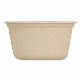 Compostable Fiber Portion Containers, ProPlanet Seal, 2 oz, Natural, 2,500/Carton (PC2FBR)