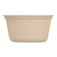 Compostable Fiber Portion Containers, ProPlanet Seal, 2 oz, Natural, 2,500/Carton (PC2FBR)