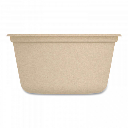 Compostable Fiber Portion Containers, ProPlanet Seal, 2 oz, Natural, 2,500/Carton (PC2FBR)