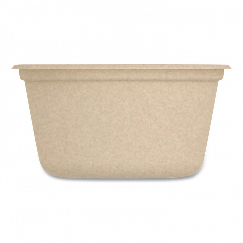 Compostable Fiber Portion Containers, ProPlanet Seal, 2 oz, Natural, 2,500/Carton (PC2FBR)