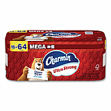 Ultra Strong Bathroom Tissue, Mega Roll, Septic Safe, 2-Ply, White, 220 Sheets/Roll, 16 Rolls/Pack (13215)