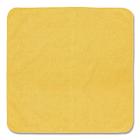 Light Commercial Microfiber Cleaning Cloths, 12 x 12, Yellow, 24/Pack (1820580)