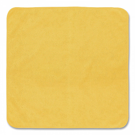 Light Commercial Microfiber Cleaning Cloths, 12 x 12, Yellow, 24/Pack (1820580)