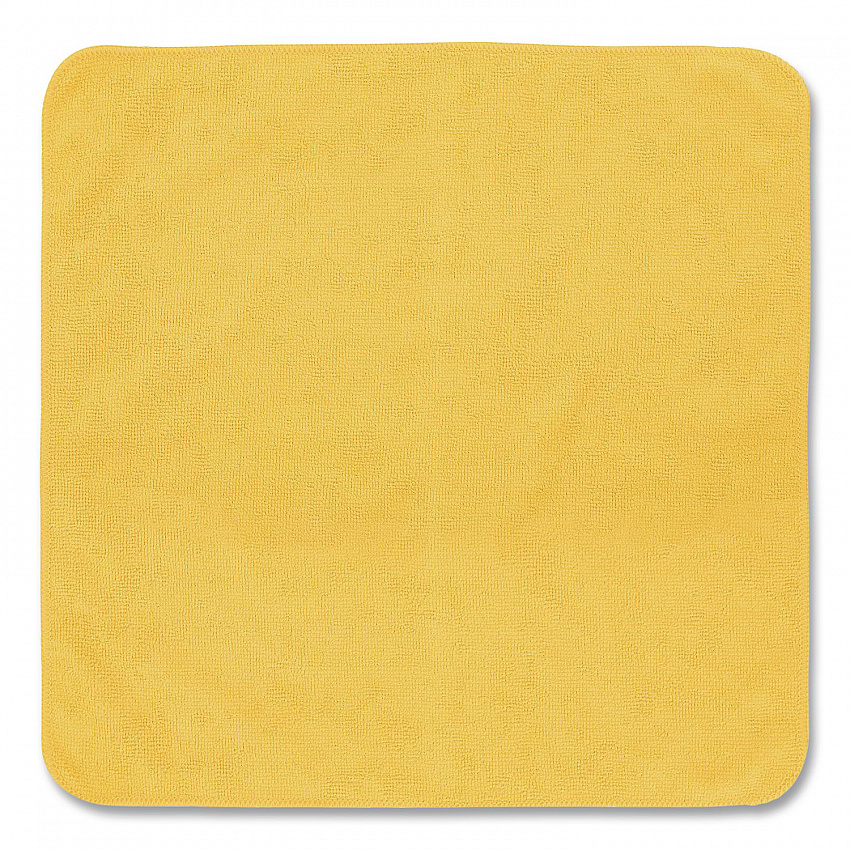 Light Commercial Microfiber Cleaning Cloths, 12 x 12, Yellow, 24/Pack (1820580)