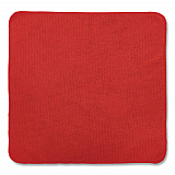 Microfiber Cleaning Cloths, 16 x 16, Red, 24/Pack (1820581)