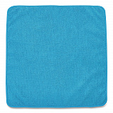 Microfiber Cleaning Cloths, 16 x 16, Blue, 24/Pack (1820583)