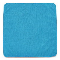 Microfiber Cleaning Cloths, 16 x 16, Blue, 24/Pack (1820583)
