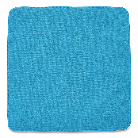 Microfiber Cleaning Cloths, 16 x 16, Blue, 24/Pack (1820583)
