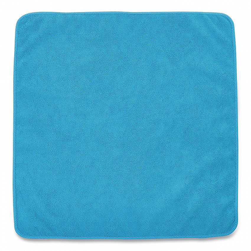 Microfiber Cleaning Cloths, 16 x 16, Blue, 24/Pack (1820583)